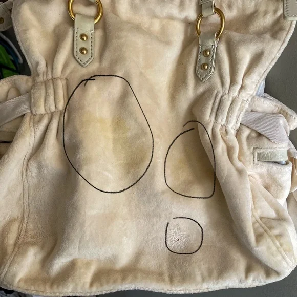2000s Vintage Rare Juicy Couture Bag - Picture 5 of 8